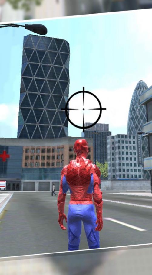 火柴钢铁人英雄3D图3