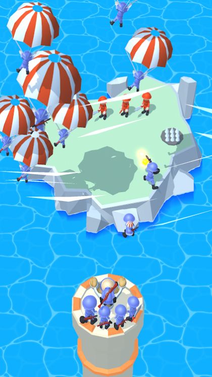 风中的伞兵（Windy Paratroopers）图2