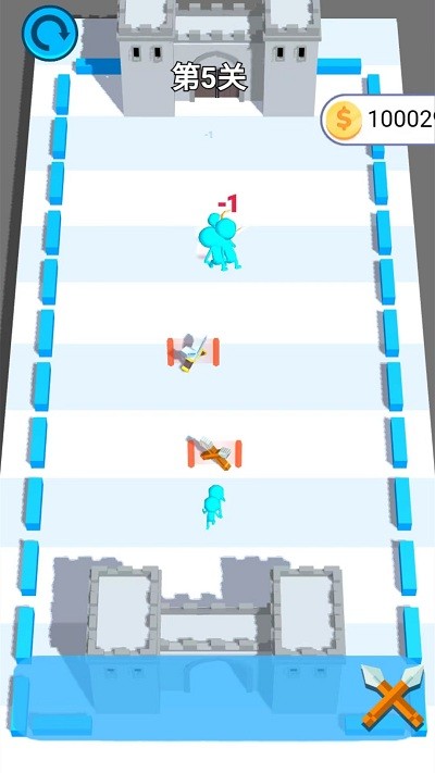 战斗吧小兵图1