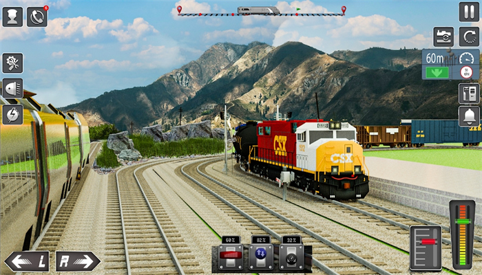 Train Simulator Game 3d最新版图2
