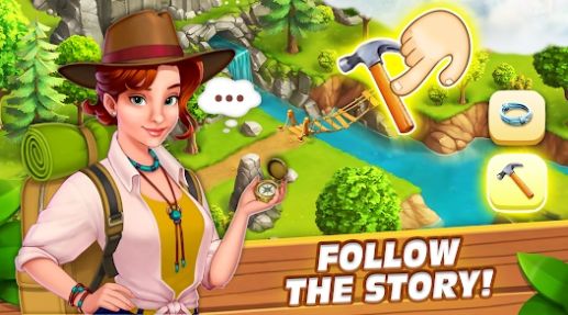 Island Farm Adventure游戏图2