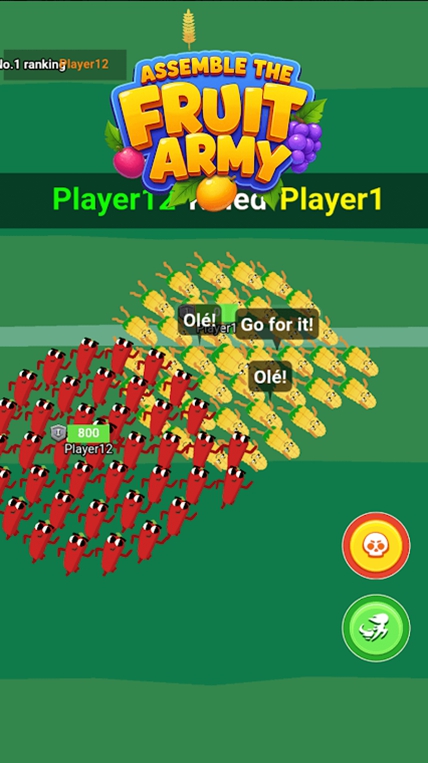 集结水果大军（Assemble the Fruit Army）游戏