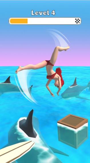 空翻大师游戏(Human Flip)图1