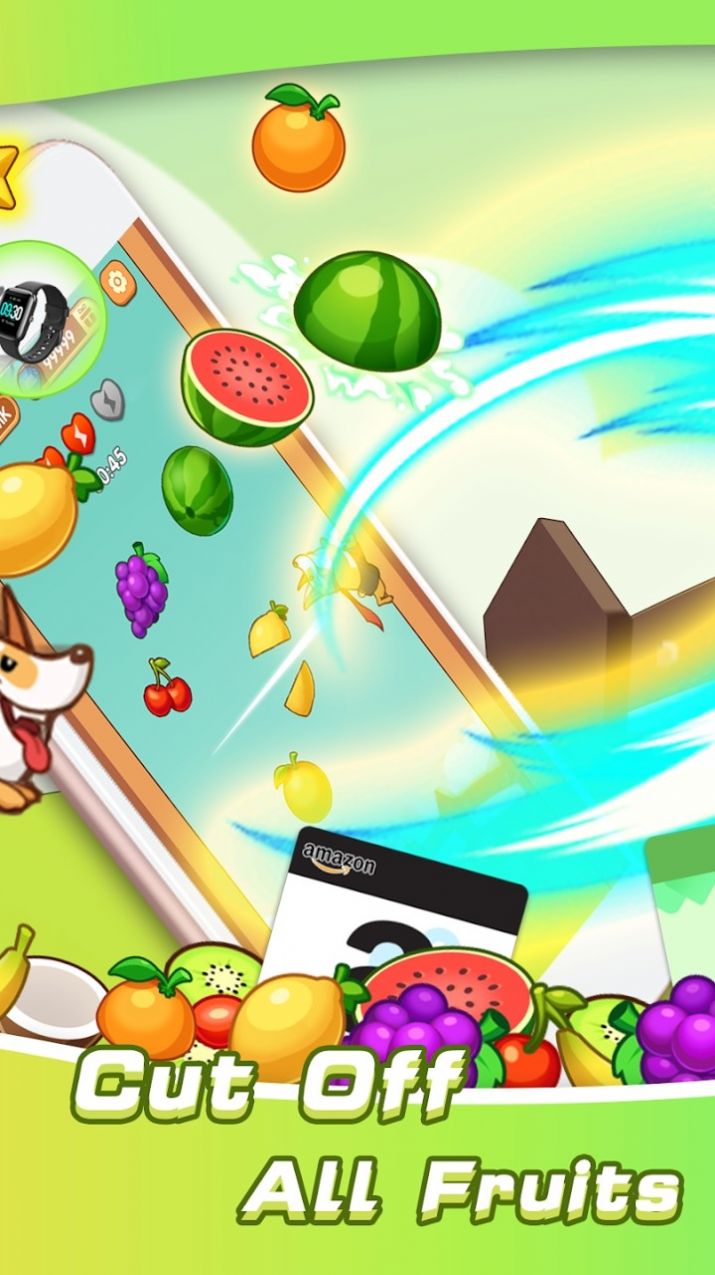 小狗水果片（Puppy Fruit Slice）图1