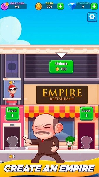 Idle Restaurant游戏