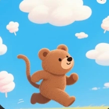 奔跑吧小熊熊app
