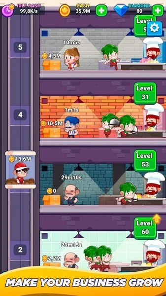 Idle Restaurant游戏图2