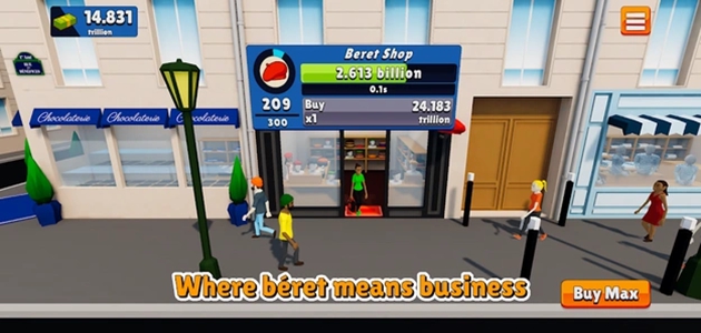 法国商店（Idle French）游戏图3