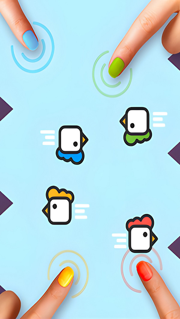 4人争霸场游戏图1