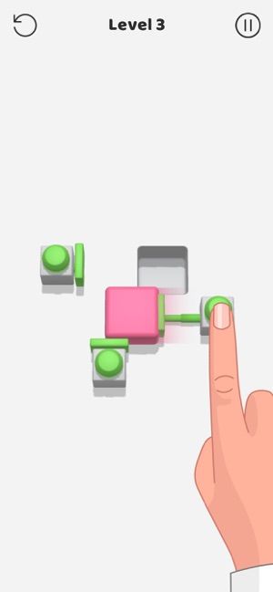 按下按钮游戏图1