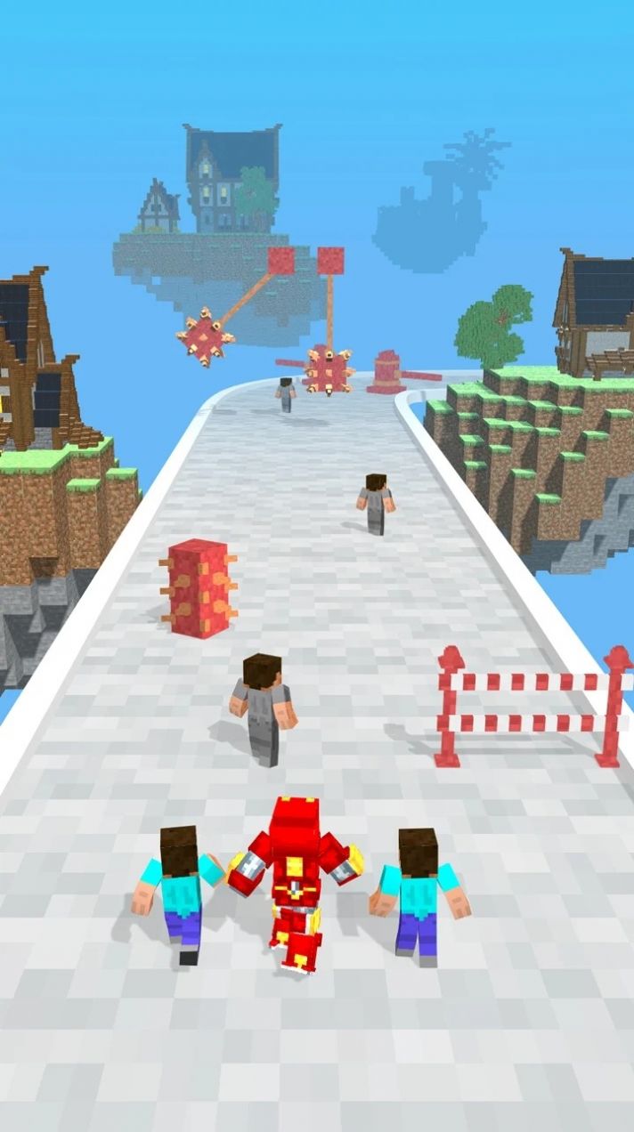 英雄像素跑步（Merge Run 3D）图1