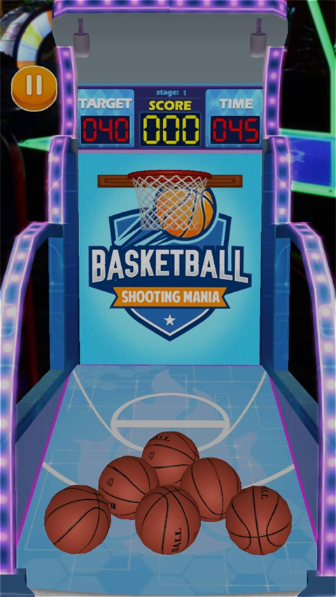 Basketball Shooting Mania游戏图1