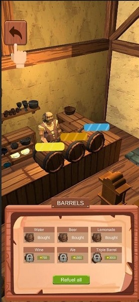 Tavern Idle 3D游戏