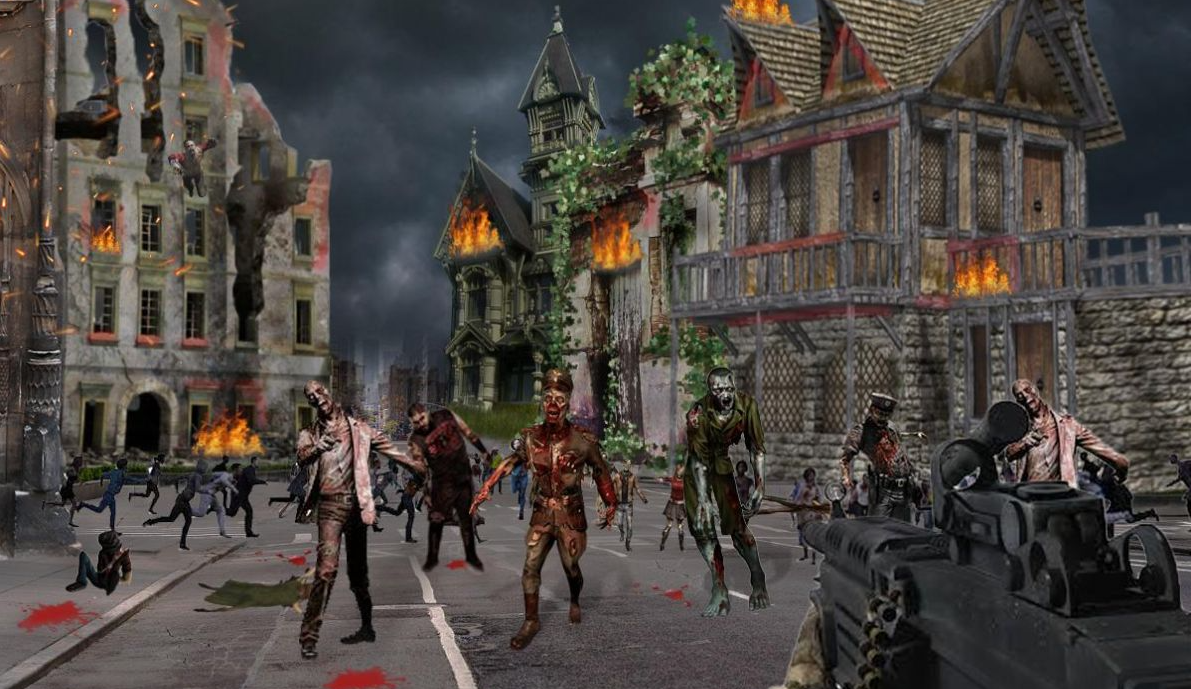 僵尸末日城市（Zombie Shooting）图3