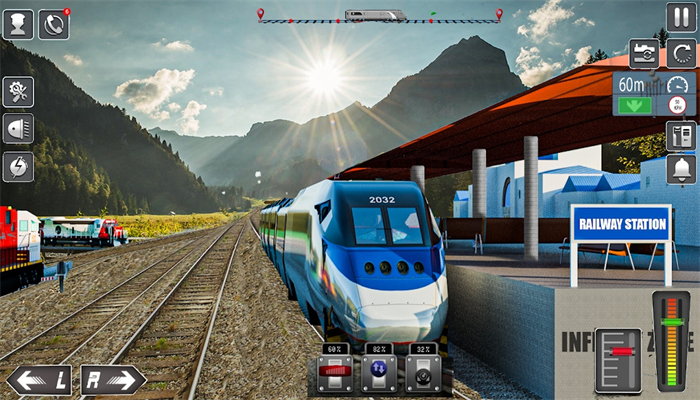 Train Simulator Game 3d最新版图3
