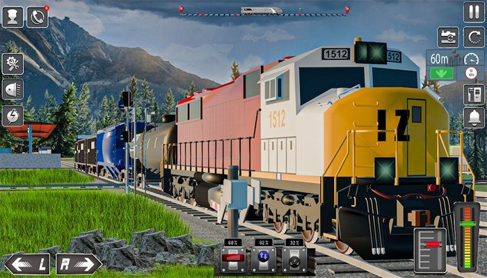 Train Simulator Game 3d最新版