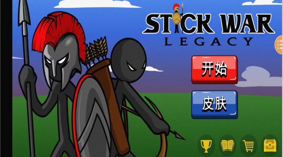 火柴人激战乱斗游戏