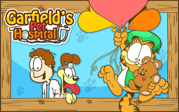 Garfield Pet Hospital游戏图3