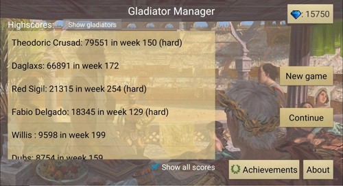 Gladiator Manager手游图1