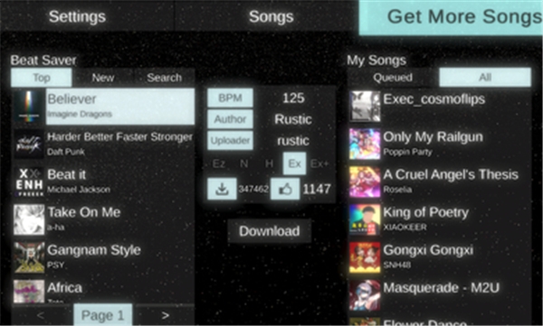 Beat Ninja游戏图2