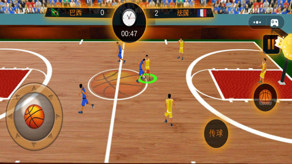 篮球全明星对决游戏图2