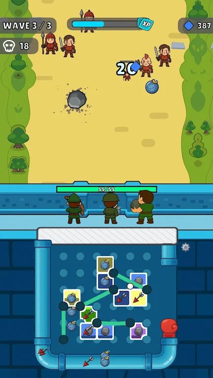 Battle Ropes游戏图4