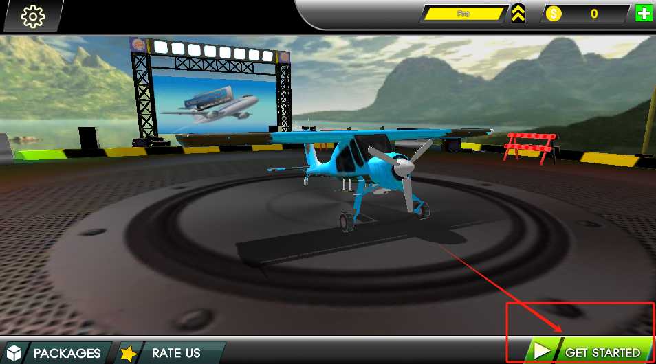 World Flight Pilot Simulator 2020手游图3