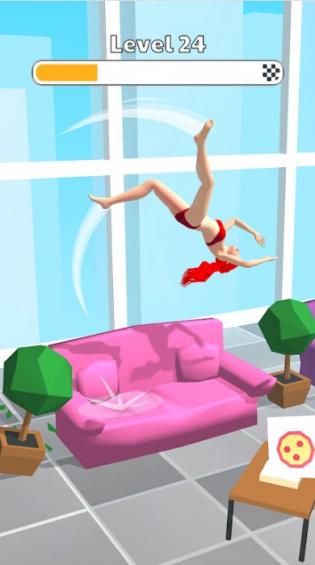 空翻大师游戏(Human Flip)图3