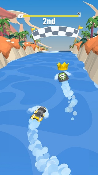 抛式竞赛(Flippy Race)图1