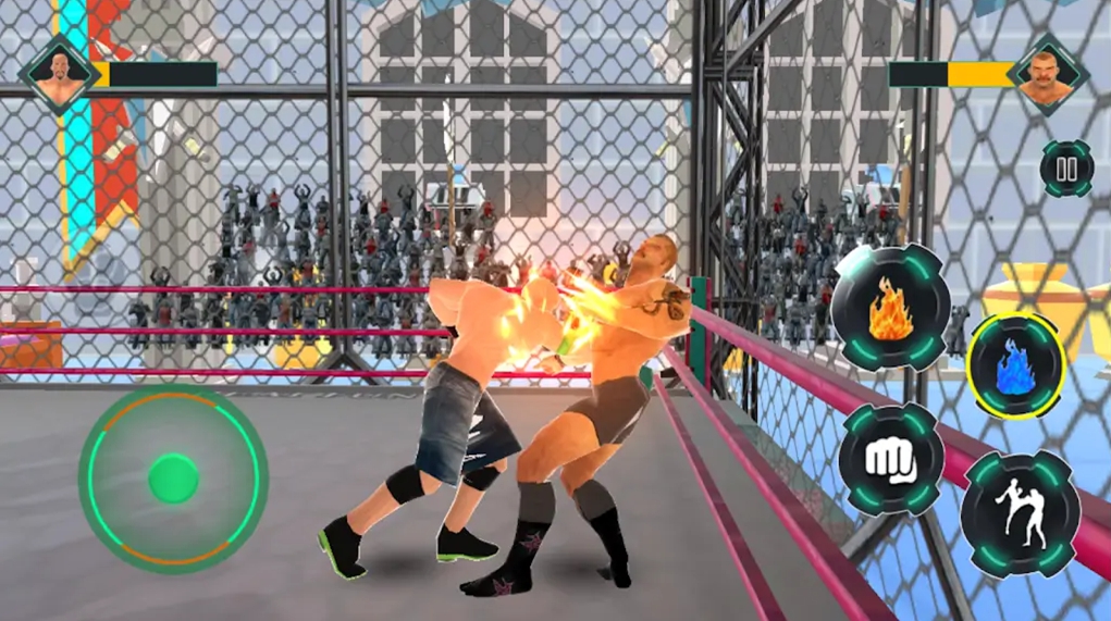 摔跤手3D格斗（Wrestler Smackdown 3D Fighting）游戏图1