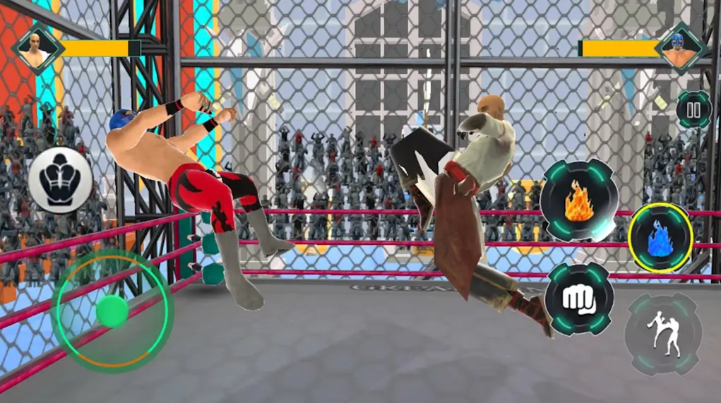摔跤手3D格斗（Wrestler Smackdown 3D Fighting）游戏