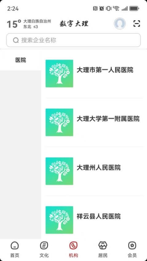 数字大理app图1