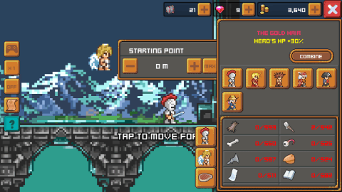 Tap Knight and the Dark Castle最新版图3