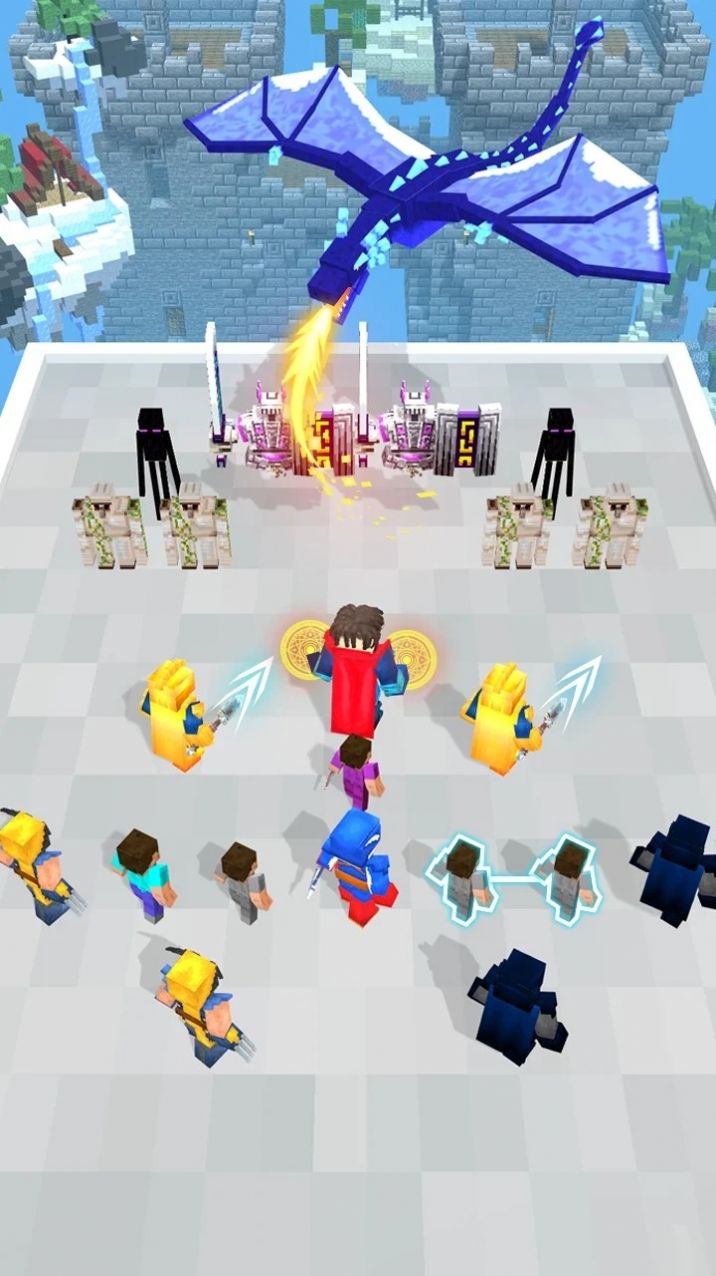 英雄像素跑步（Merge Run 3D）图2