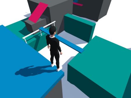 Parkour Flight最新版图2
