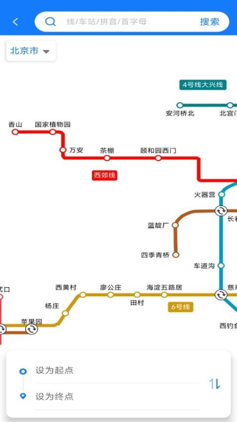 公交乘车码通app图2