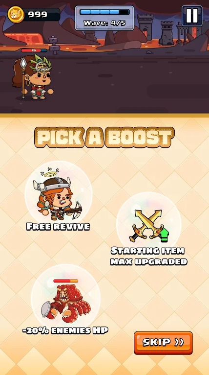 背包对战：趣味大比拼（Backpack Battle Fun）游戏图3