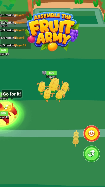 集结水果大军（Assemble the Fruit Army）游戏图3