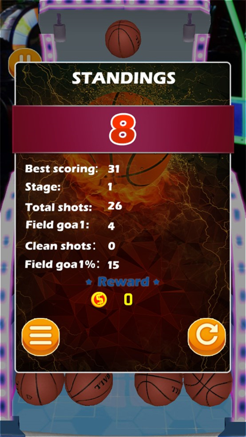Basketball Shooting Mania游戏图3