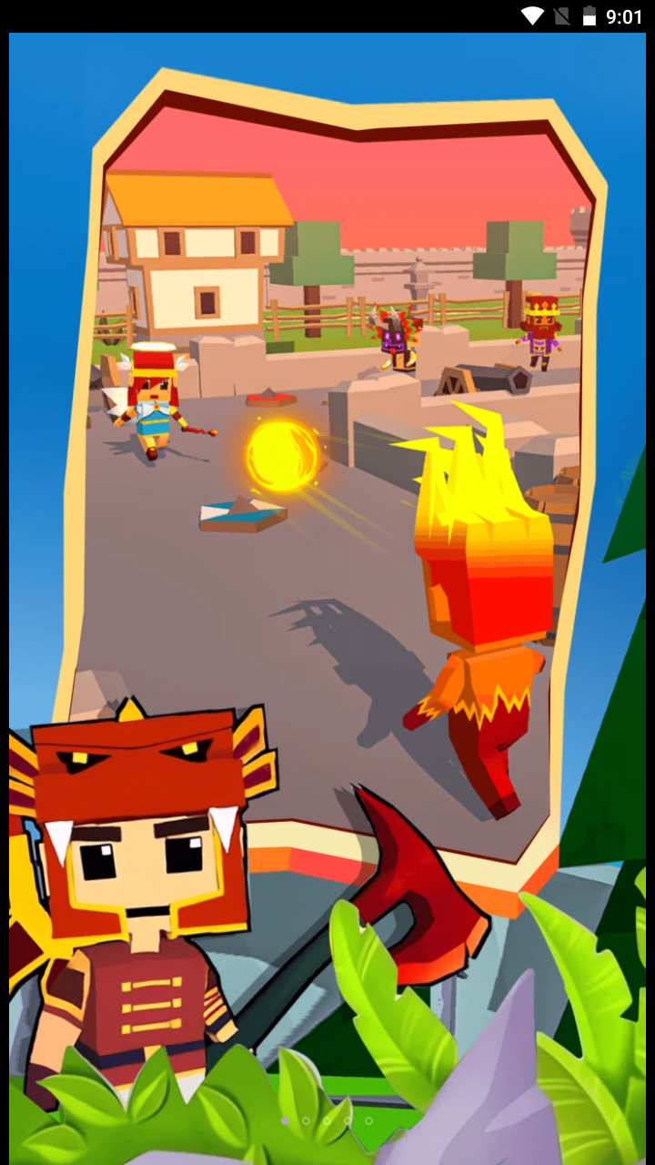 让斧头飞图2