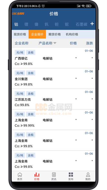CBC金属app图2