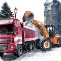 装载机自卸车冬季模拟（Loader Dump Truck Winter SIM）