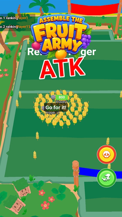 集结水果大军（Assemble the Fruit Army）游戏图2