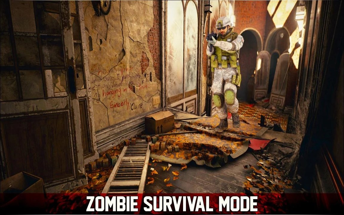 Military Commando Shooter 3D手游图2