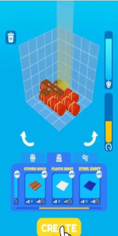 DIY Raft Racing游戏