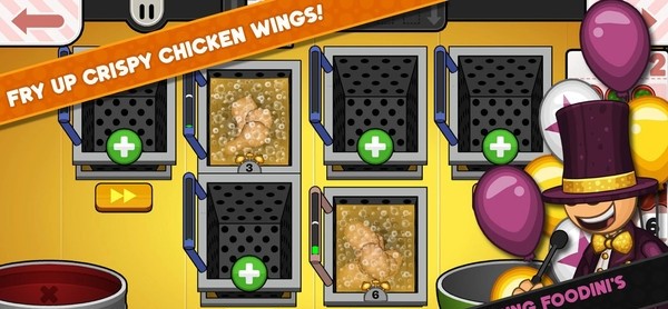 老爹炸鸡翅店(Papa&#39;s Wingeria HD)图3