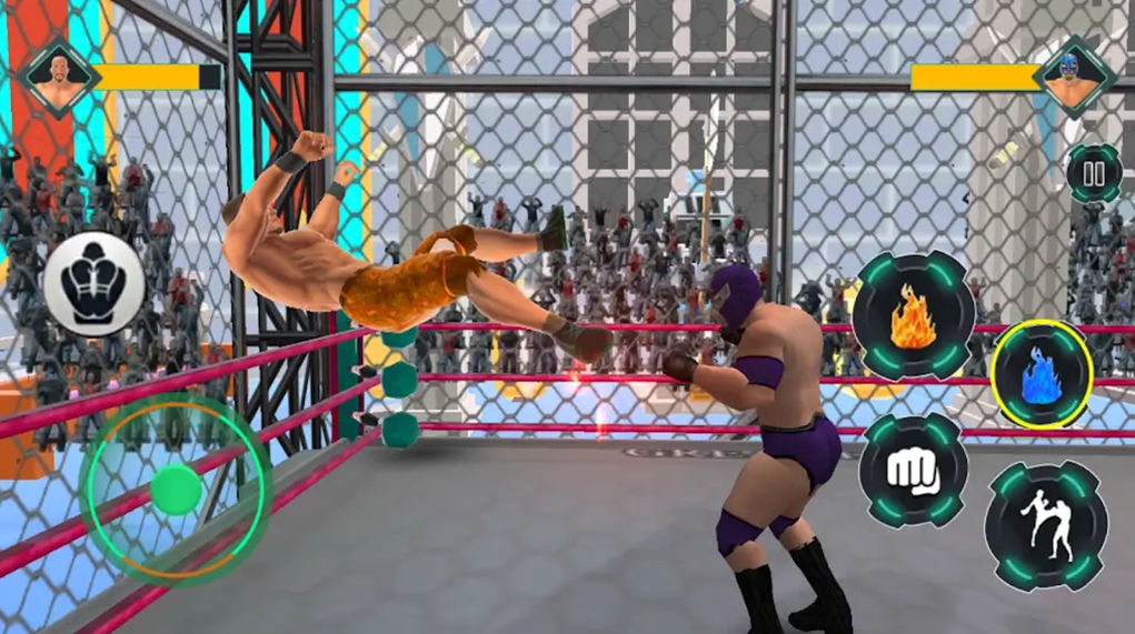 摔跤手3D格斗（Wrestler Smackdown 3D Fighting）游戏图2