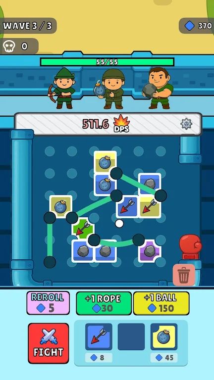 Battle Ropes游戏图3