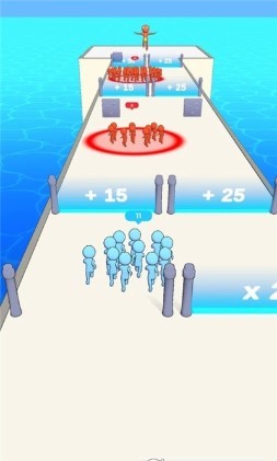 Crowds Run最新版图2