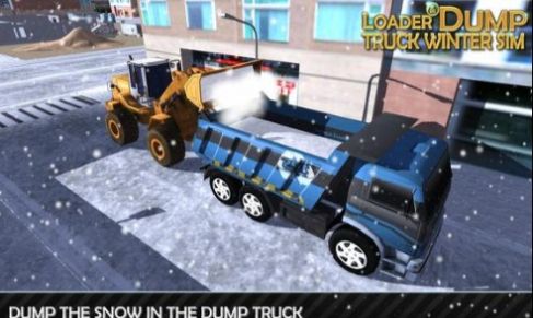 装载机自卸车冬季模拟（Loader Dump Truck Winter SIM）图2